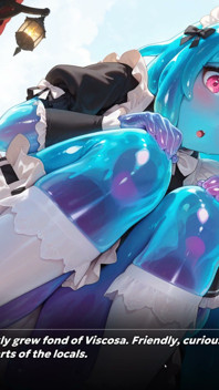 Isekai Waifu เล่นเกมโอเวอร์ลอร์ด ตอน 7 - viscosa