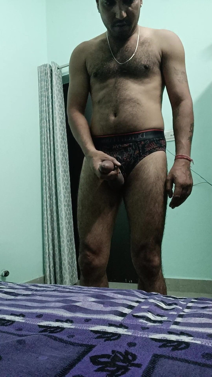 Rajasthani-old-lover: Indyjski Desi Man seks i pokaż buty prysznicowe i masterbation