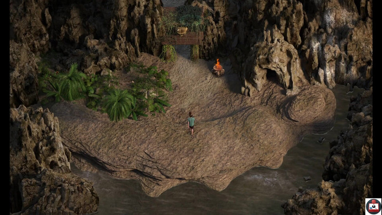 Joystick Cinema: Сокровище Нади - (часть 38) - друг маленького павлика