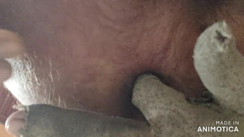 Stink HairyMale: Sperm Rag