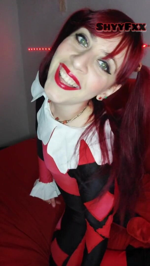 Tu Gauchita Argentina: Shyyfxx Harley Quinn Fejrer Sin Fdselsdag Og Expéditeur Jokeren Til...