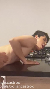 POV Hetero Casado Opens My Tight Anus with His Thick Bareback Cock and Fills Me with Cum
