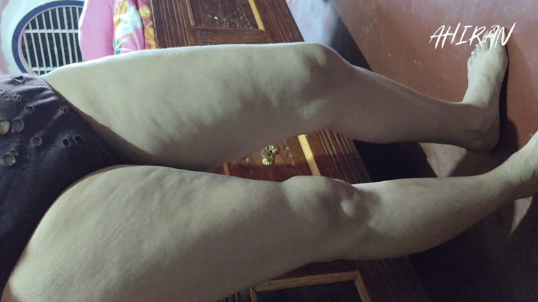 Aahan Ahiran: Indická Desi Bhabhi Mladé páry Zadek a Kundička nebo Penis...