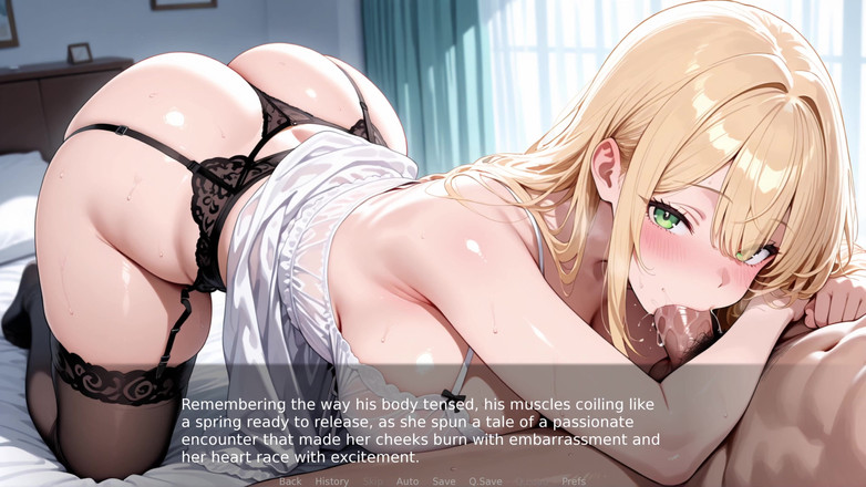 Wickedgammes studio: 胖乎乎的妻子的自白（第 6 部分）