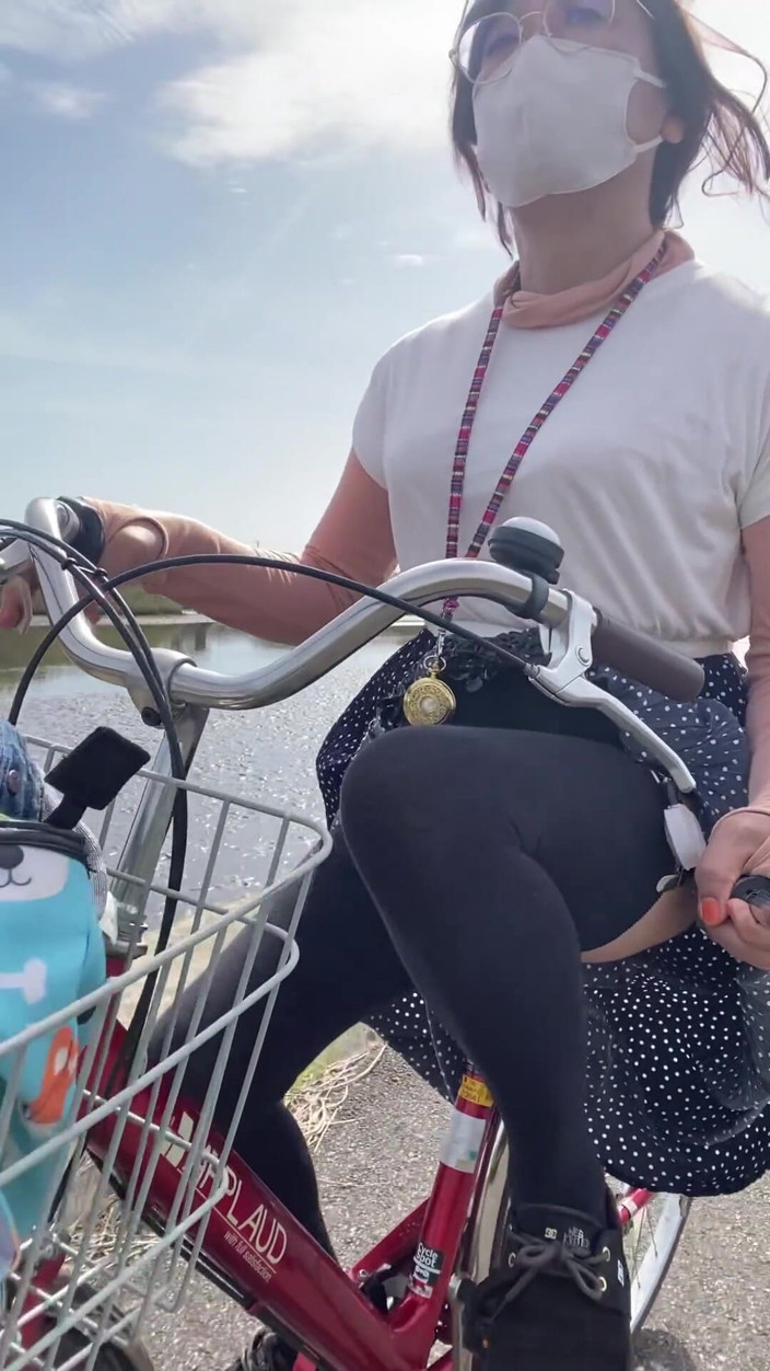 megu2002: Nr191 op de terugweg van het fietsen