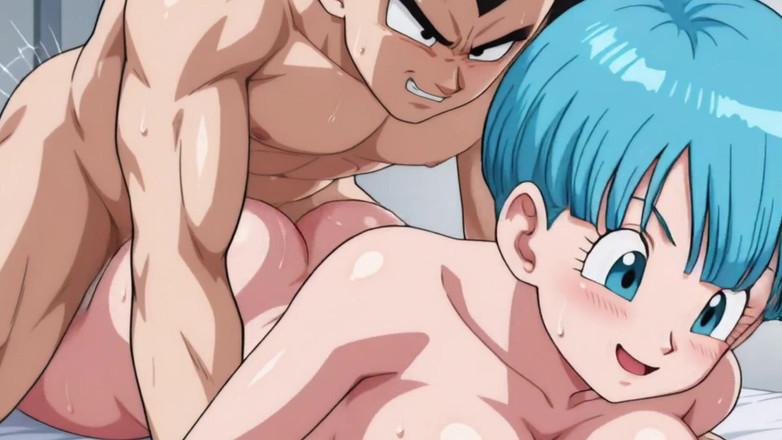 Prznai: Vegeta x Bulma (db)