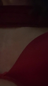 Red Bra Flash