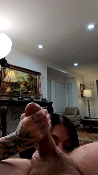 Tatted Babe POV Suck & Fuck - Sami Soup Gets Pussy Pounded - Steve Rickz