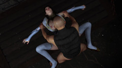 Why fuck so hard: 3D Big Boobs Slut Asian Whore Got Her Wet Pussy...
