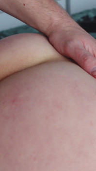 Sloppy Seconds! My Wife Came Back Again From the Date with Cum Panties!