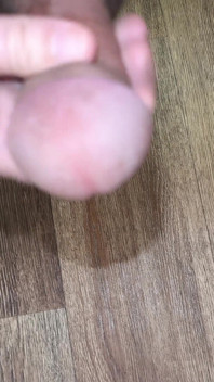 Kneeling Close-up Solo Masturbation at Home