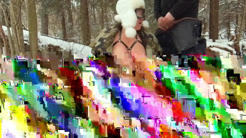 Crazyfamily 1970: Мачеха Сосёт Мне Член В Зимнем Лесу