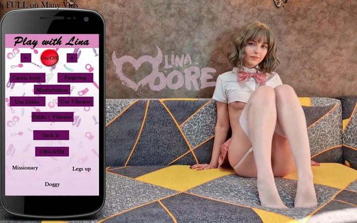 Lina Moore: Gioca con la bambola lina