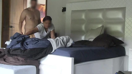 Time traveler: Playing with My Maid's Ass Then to the Fucking Spot...