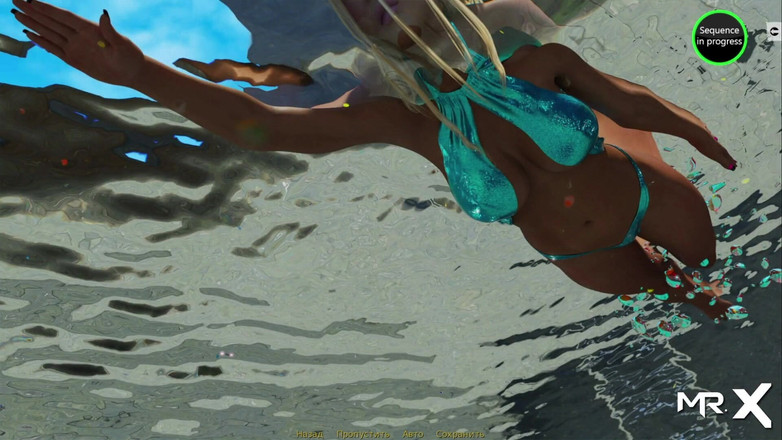Mr Studio X: Retrieving the Past - Model &amp; Girl Bikini Photoshoot E3 # 101