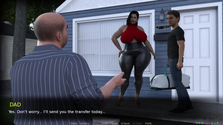 Porny Games: Plus Size Taboo by Chaixas - Back From the Summer Camp...