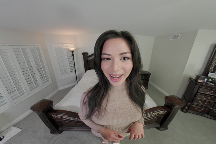 Lethal hardcore VR: Scarlett Alexis Is a Real Beauty
