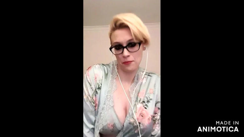 Anna Cherry 69: Înregistrare cu mine tachinând în lenjeria mea în direct pe cameră
