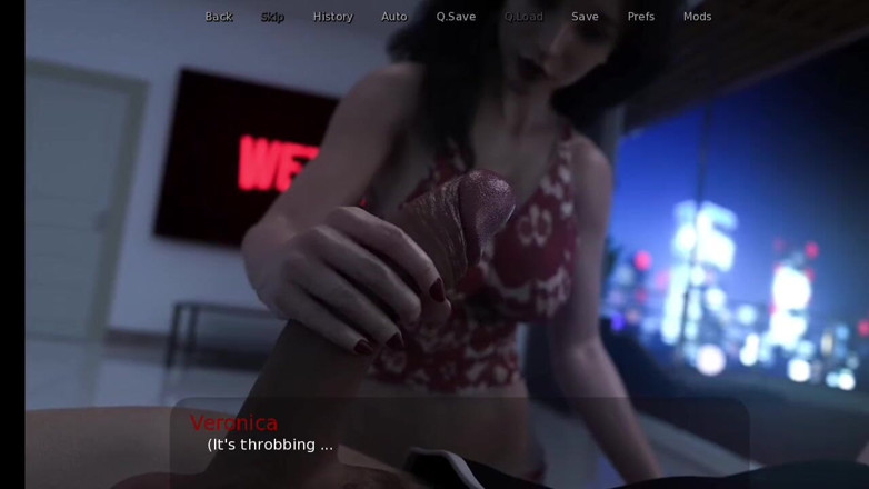 HotSummer117: Passion Cap 7 - My Stepmother Gives Me a Handjob on the...