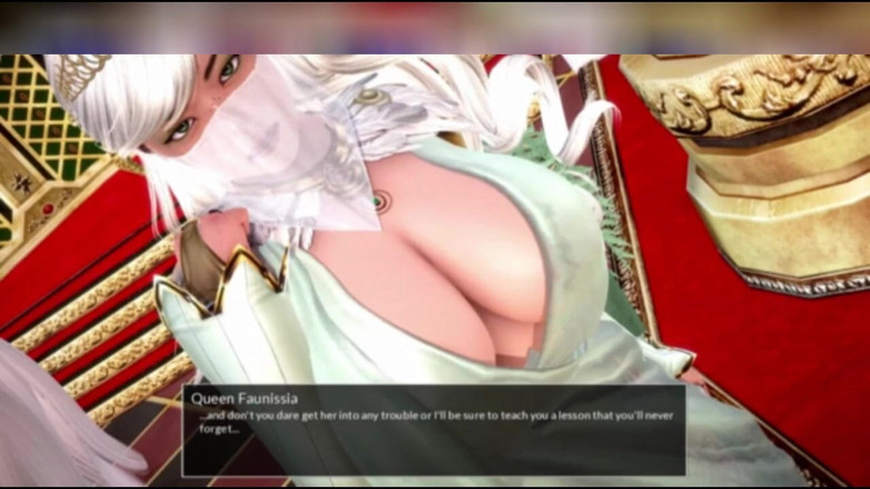 3DXXXTEEN2 Cartoon: L'intrattenimento della principessa. Sesso cartone porno 3D