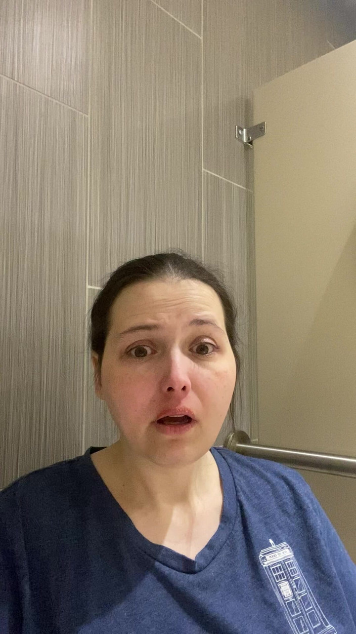 MissChrystalline: Cumming While Sick