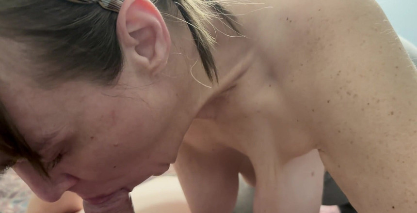 Sweet Marie: Lo ha succhiato fino a che non è stato duro e...