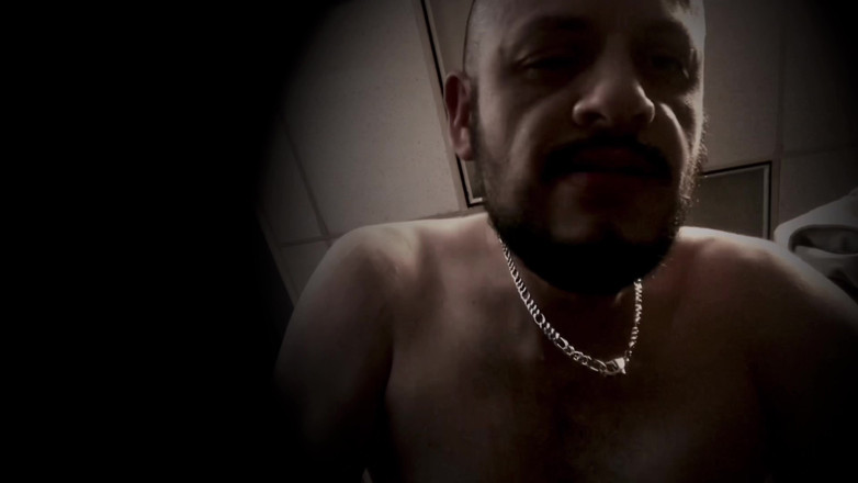 MisterFreak25: Hail Satan Playing with My Uncut Fat Cock