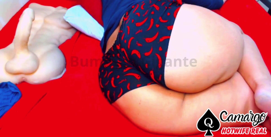 Srta Camargo: Karnaval için hazır - benimle sikişmeye gelenler