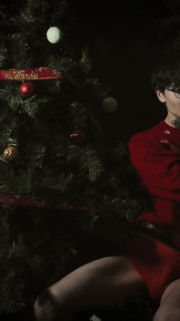 Jer K off Under the Christmas Tree