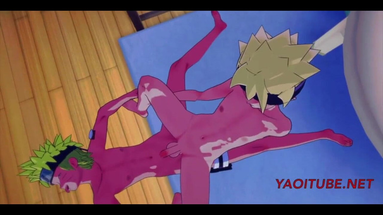 Yaoitube: Naruto Yaoi. Naruto, Sasuke, Kiba, Punheta, Boquete e Bareback Compilação 2