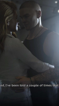 Limitele moralității # 4 Justin a salvat viața Emmei, și ea i-a oferit șansa de a-i prinde sânii în timp ce săruta