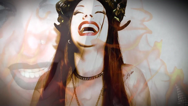 Goddess Misha Goldy: My Seductive Lips - Is a Door to Hell! Devour Fetish!