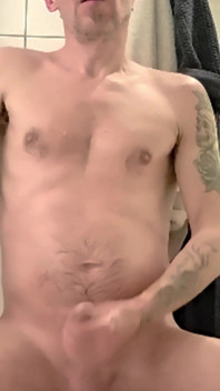 Anal Dildo. Jerking off My Big Cock