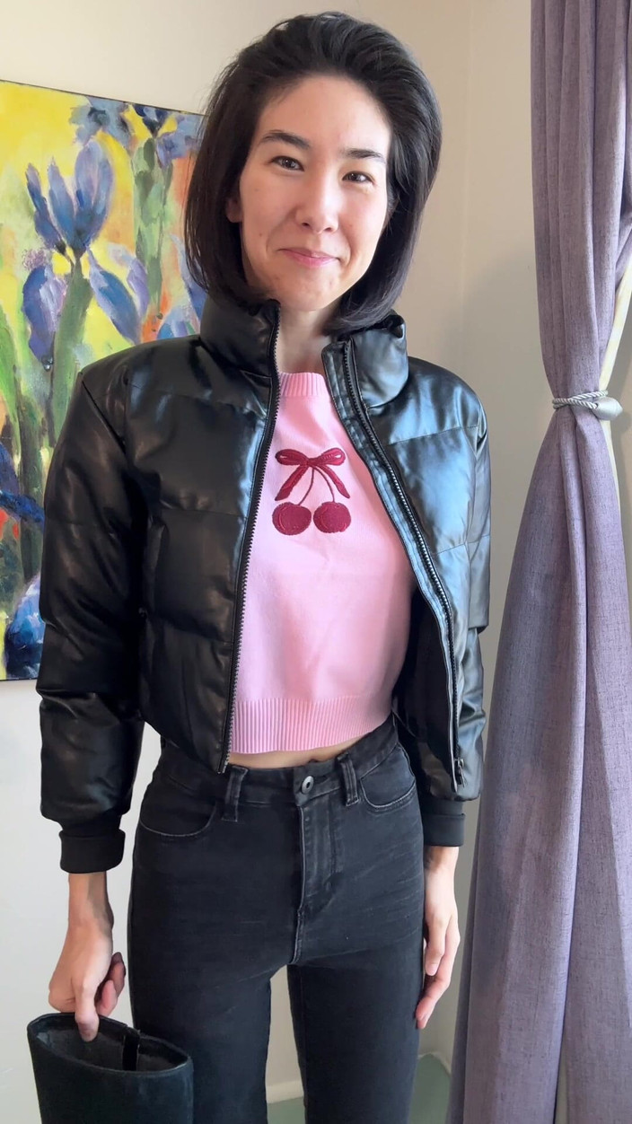 Ms_Emmy_Lynn: Super Cute Outfit of the Day Jeans with Crop Top