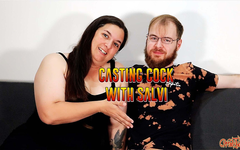Casting Cock with Salvi (Wild Phoenix)
