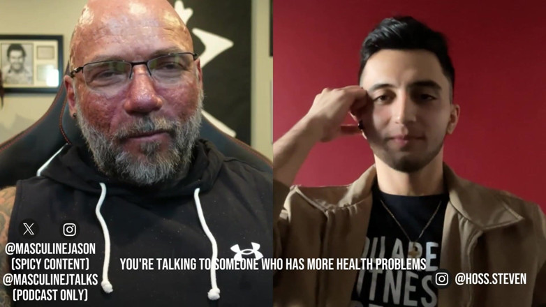 Raw and Uncensored with Masculine Jason: Redemption Interview with Steven Hosseini (episode 20)