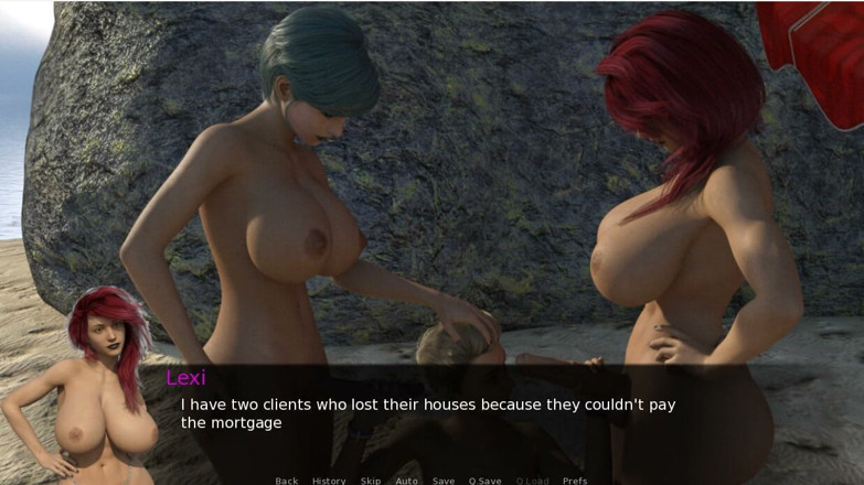 XXX Games Bunk - Trans: Futa Groves - Rozgrywka - Odgrywanie roli - Maminsynek rucha się z dwiema...
