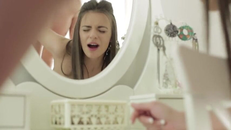 Backdoor Films: Classy brunette teen gets her pussy licked before anal sex
