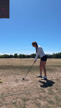 Openbaar orgasme op de driving range