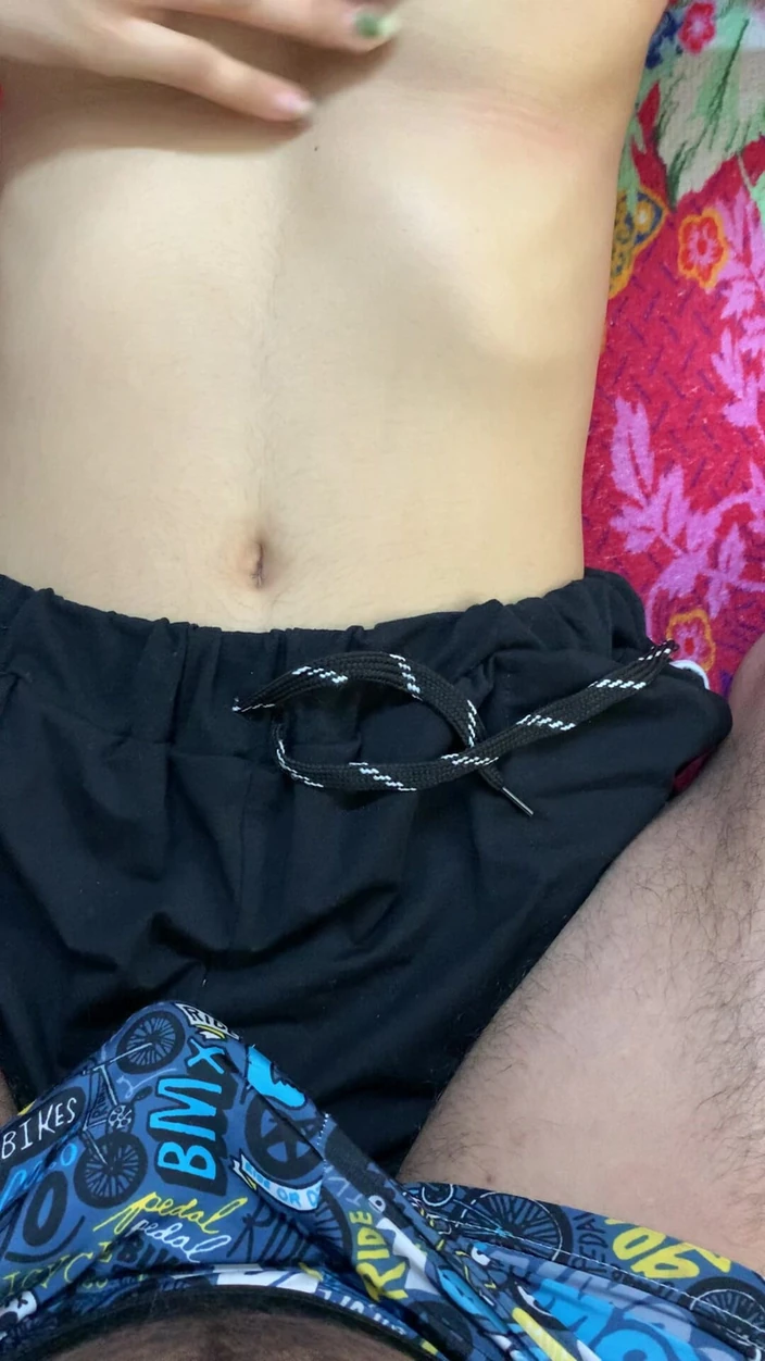 Riya mickey: I left my mummy after applying oil