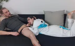 I Can't Get to Sleep, so I Ask My Roommate to Exercise with Me.