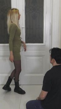 Arrogant Nylon Teendom Missy and Her Home Slave