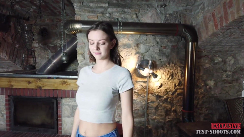 Test-Shoots: Rebeka ruby intervista nuda al casting esclusivo