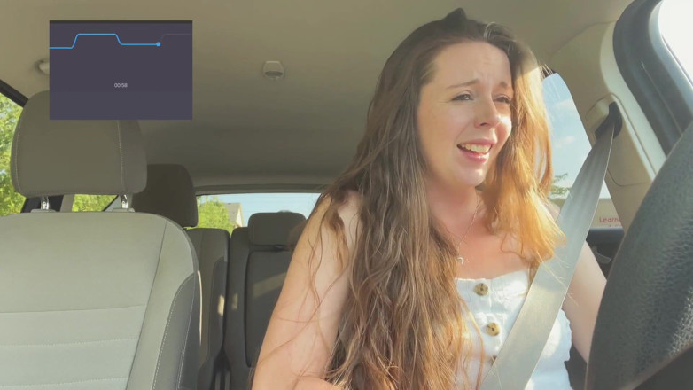 Nadia Foxx: Freutoy + Lush + Drive Thru = Orgasme Galore!!