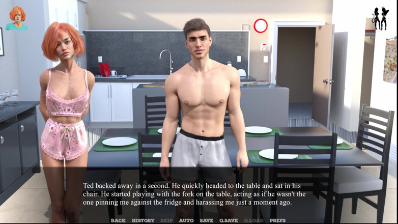 Wickedgammes studio: A Very Hot University Girl (part 9)