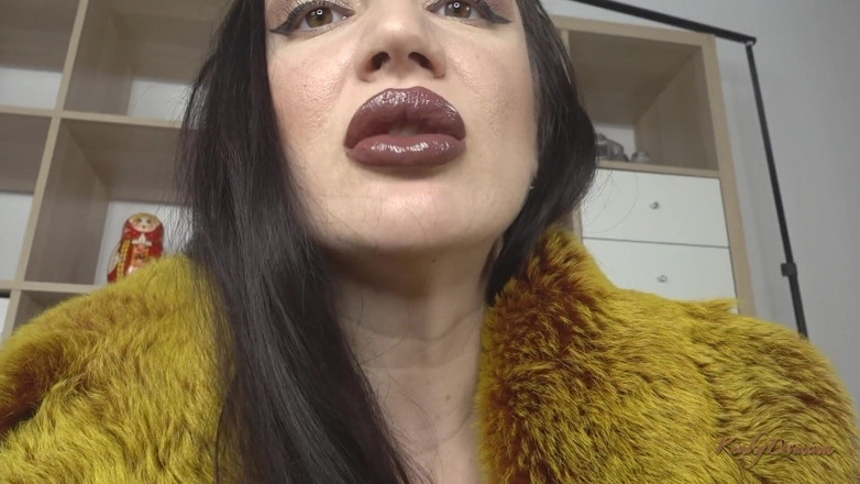 KinkyDomina: Przyjdź tylko wtedy, gdy bogini w futrze tak mówi