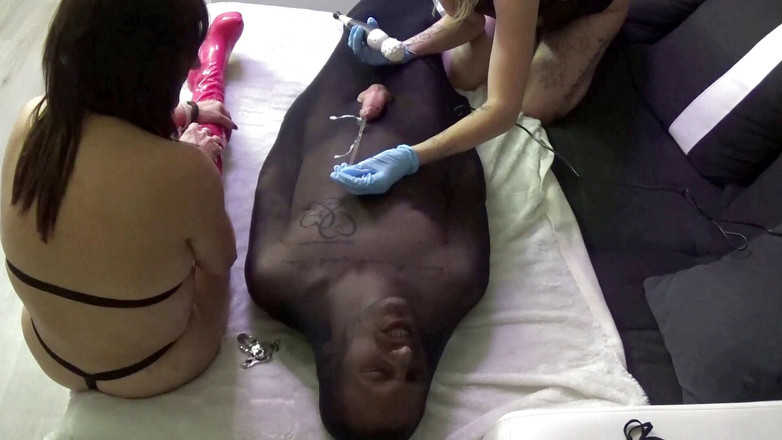 Melody Pleasure: Смачний бонусний кліп зі спермою, що грає з дамами та збудженими камшотами