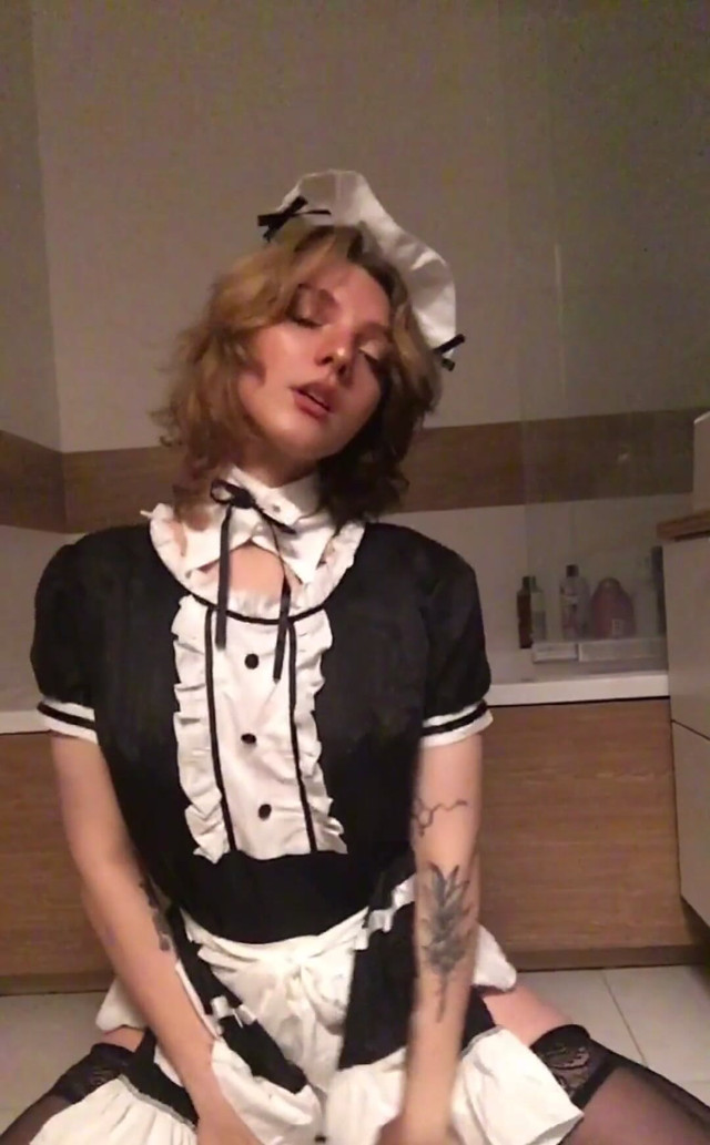 I Love His Maid Outfit so Much Could I Clean Your Room Daddy? (Soft vulgar)