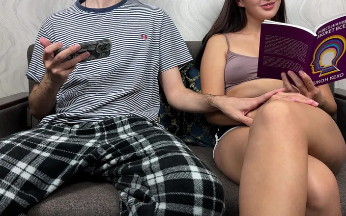 Sugary Kitty: Step Brother Put My Hand on His Dick! I Didn't...