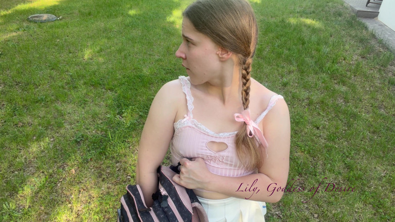 Lily, Goddess of Desire: Rough Sex with a Cute Teenage Girl in Uniform